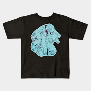 Lioness vs Hyenna Kids T-Shirt